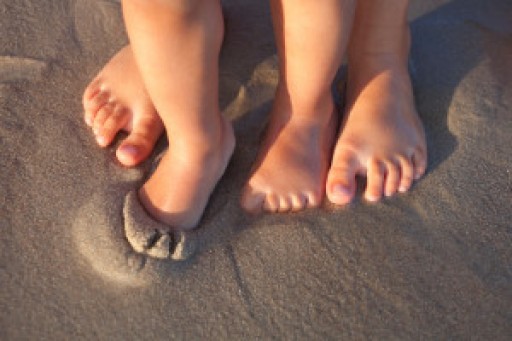 How to Care for Your Child's Feet