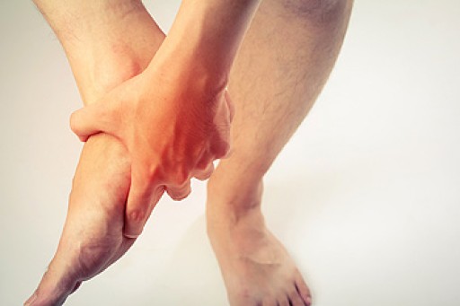 Heel Pain Caused by Bursitis